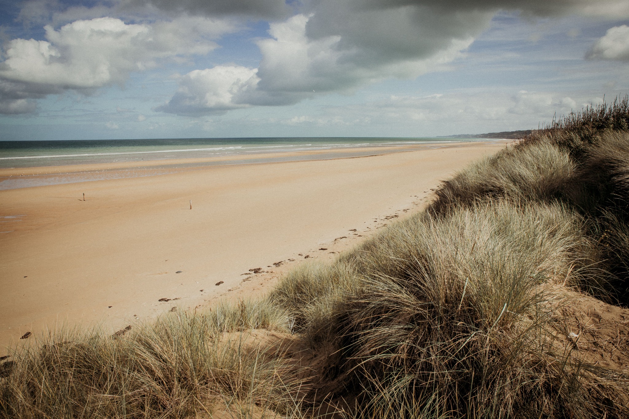 Omaha Beach en de duinen van Normandië
