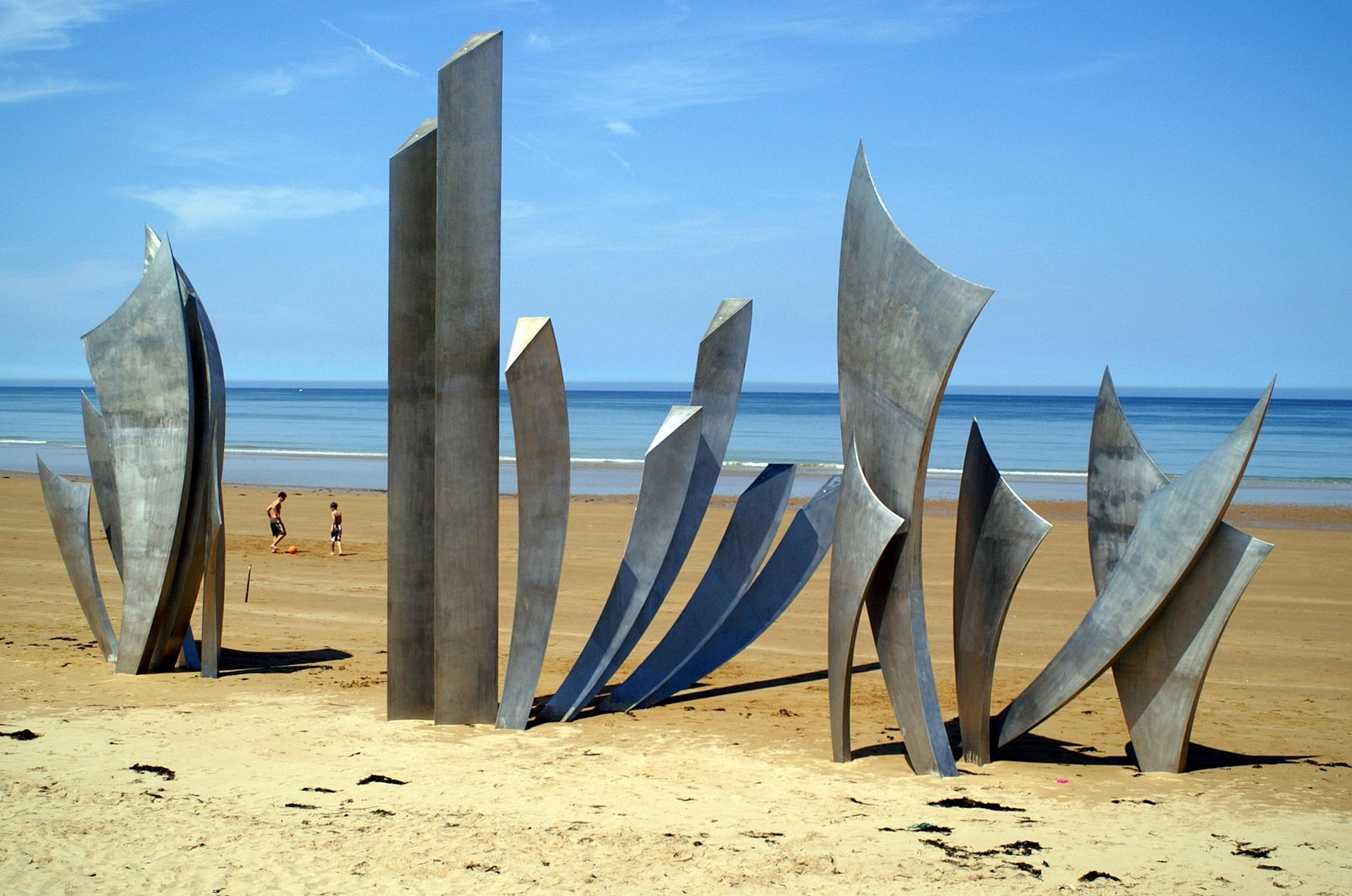 Caen en het Mémorial